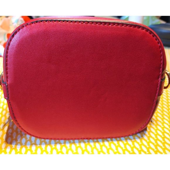 BNWOT Topshop Red Drawstring Bucket Bag, w.Handle + Strap, Immaculate Condition - Picture 6 of 16